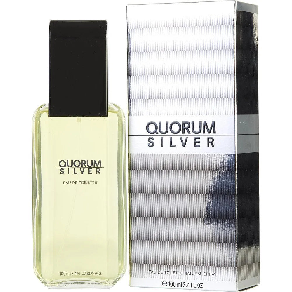 Quorum Silver EDT (M) / 100 ml