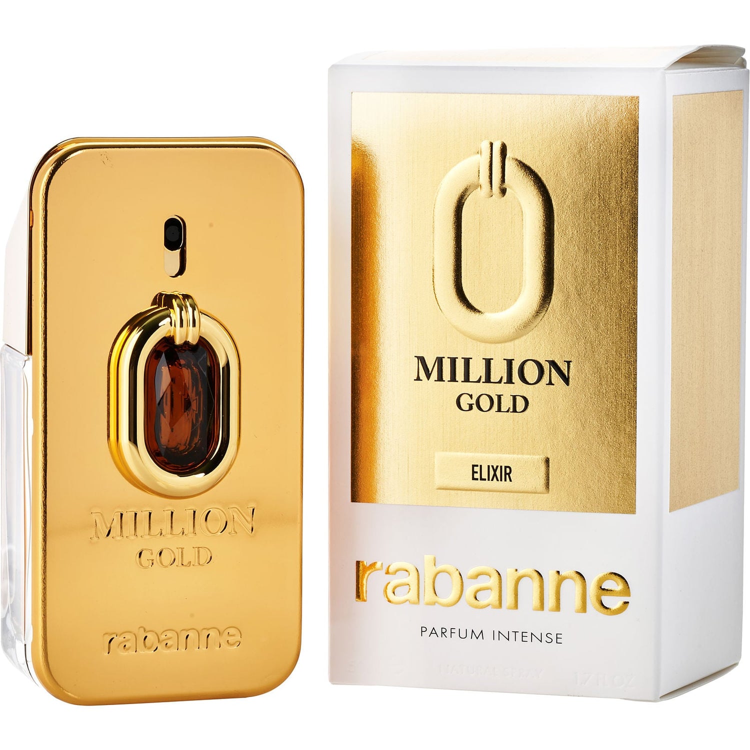 Rabanne Million Gold Elixir Parfum (M) / 50 ml