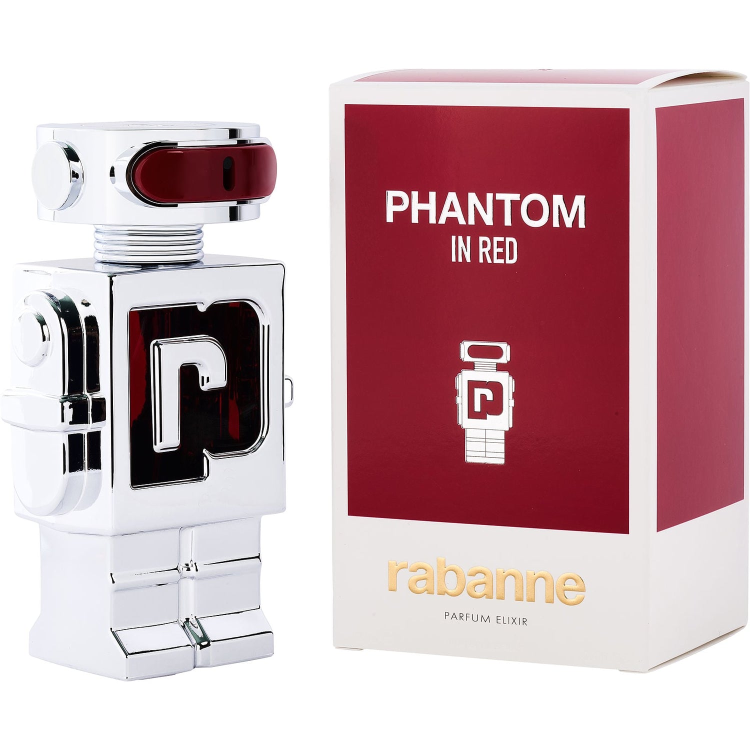 Rabanne Phantom in Red Parfum Elixir (M) / 100 ml