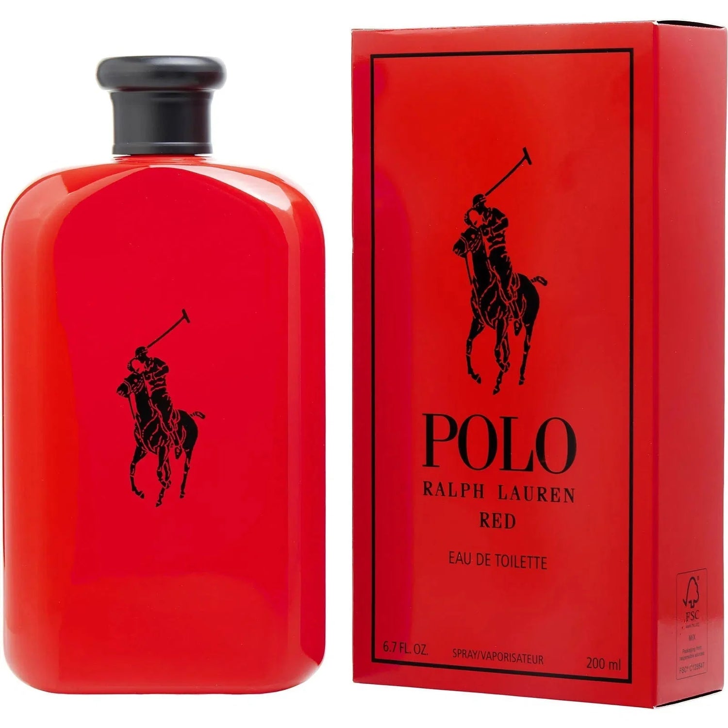 Ralph Lauren Polo Red EDT (M) / 200 ml