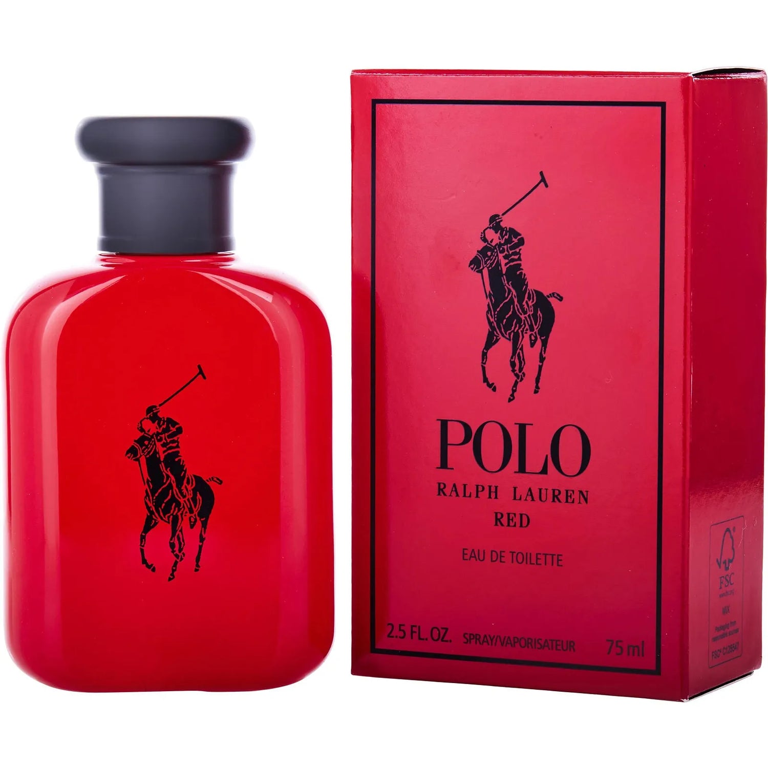 Ralph Lauren Polo Red EDT (M) / 75 ml