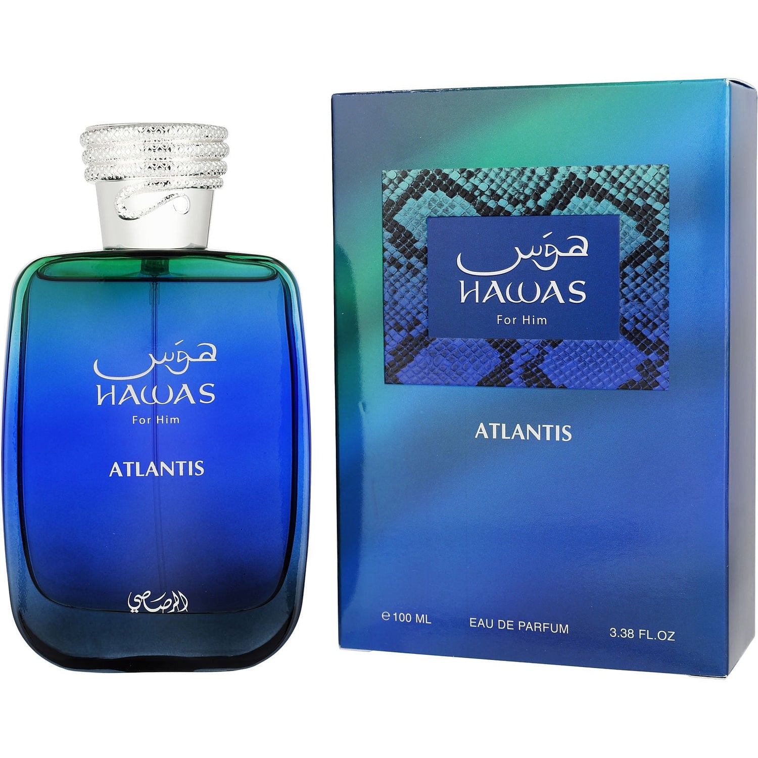 Rasasi Hawas Atlantis EDP (M) / 100 ml