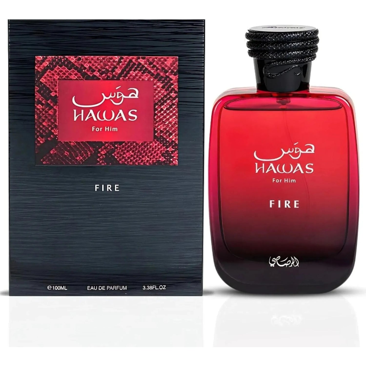 Rasasi Hawas Fire EDP (U) / 100 ml