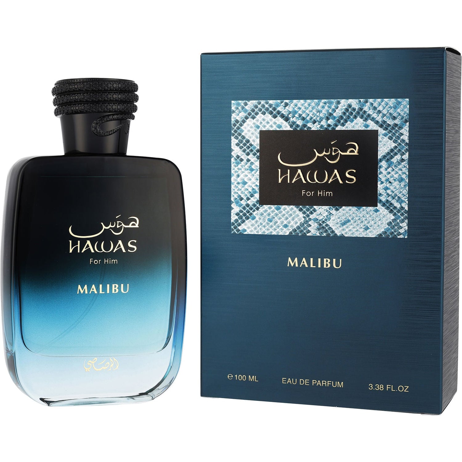 Rasasi Hawas Malibu EDP (M) / 100 ml