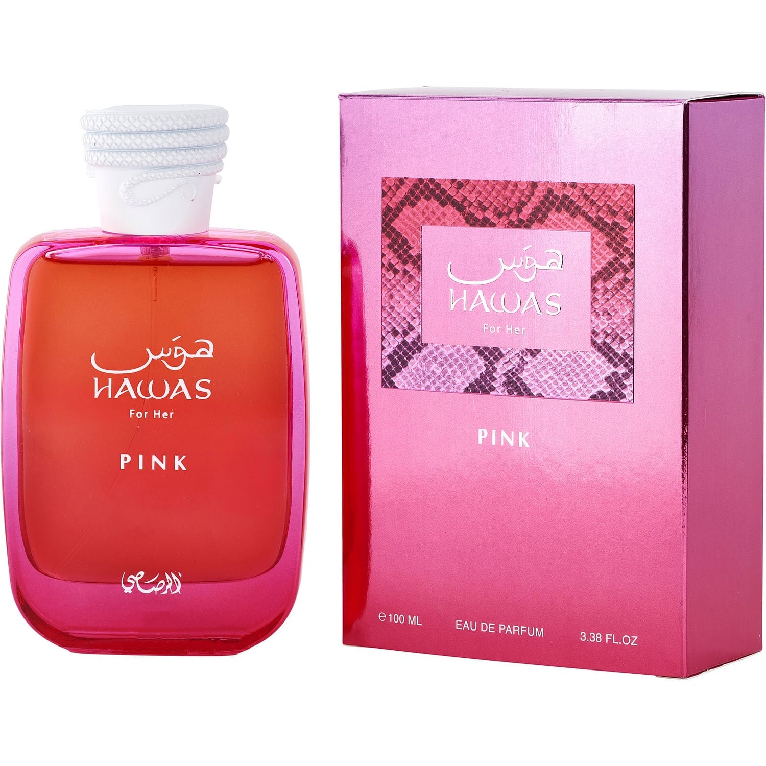 Rasasi Hawas Pink EDP (W) / 100 ml