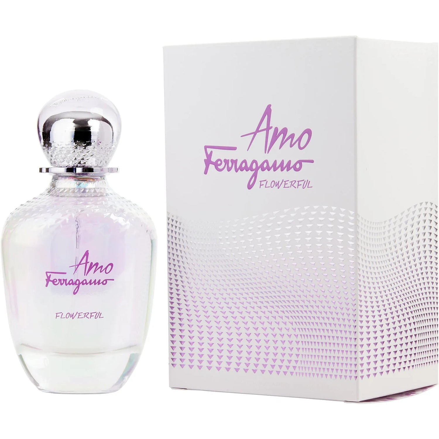 Salvatore Ferragamo Amo Flowerful EDT (W) / 100 ml