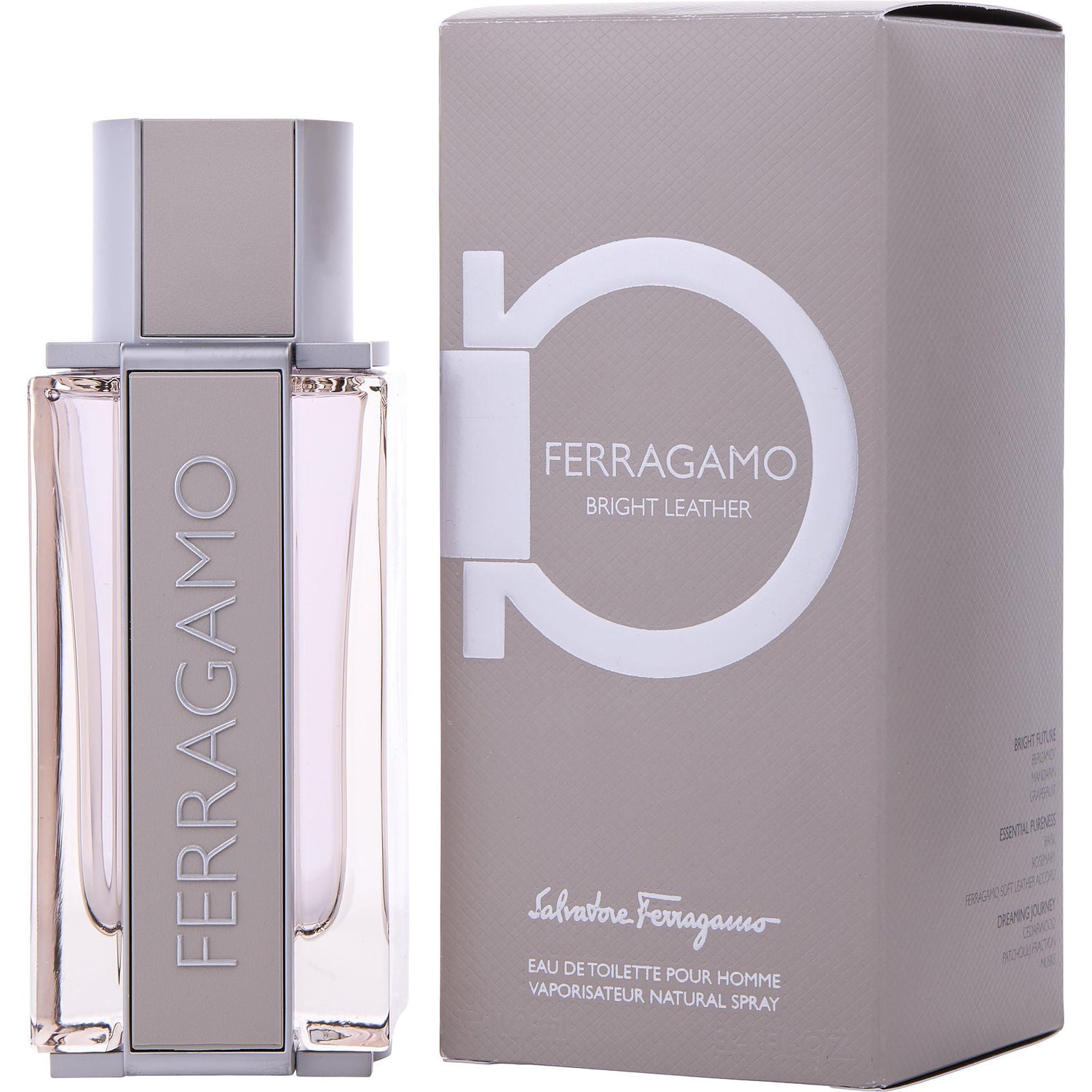 Salvatore Ferragamo Bright Leather EDT (M) / 100 ml