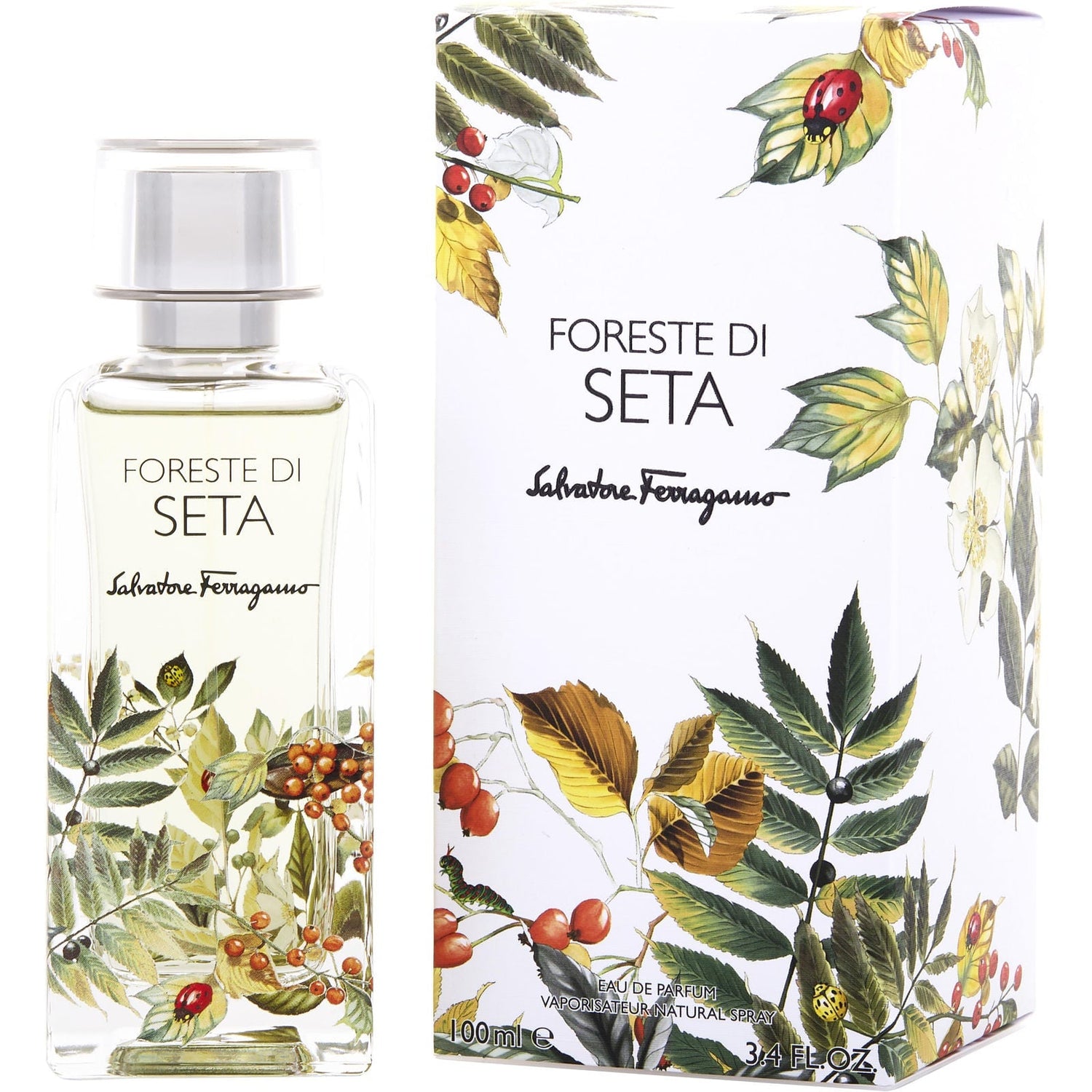 Salvatore Ferragamo Foreste di Seta EDP (U) / 100 ml