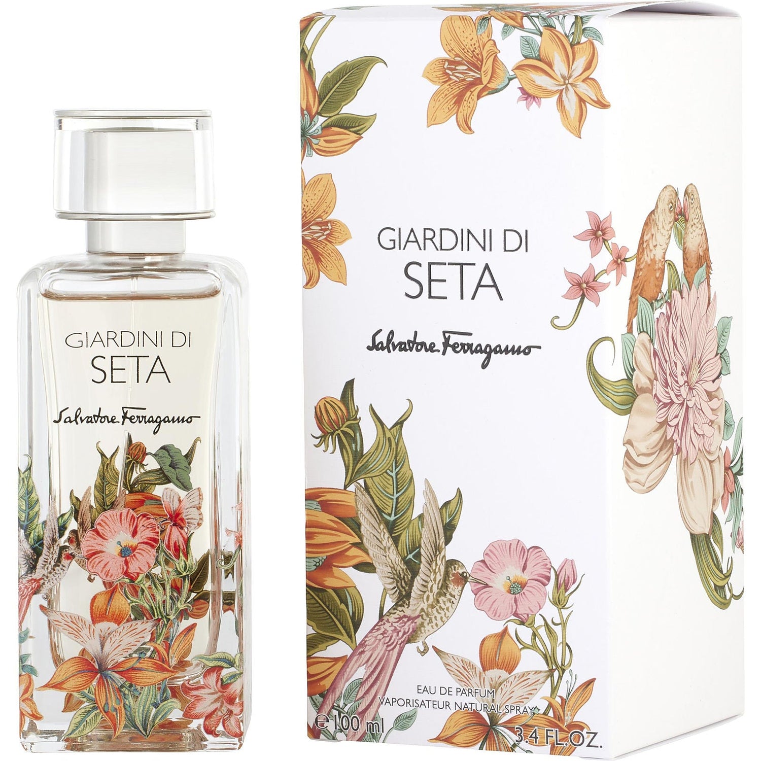 Salvatore Ferragamo Giardini Di Seta EDP (U) / 100 ml
