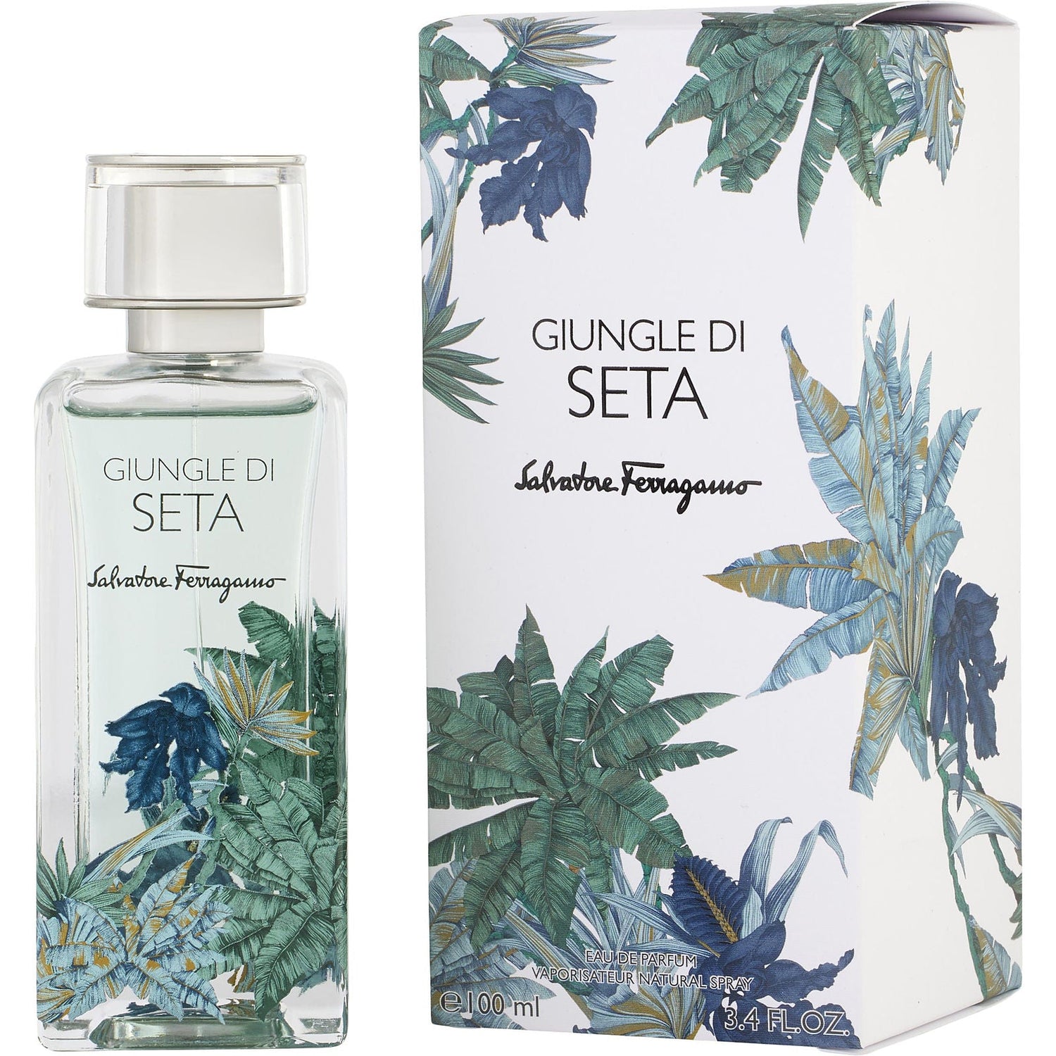 Salvatore Ferragamo Giungle Di Seta EDP (U) / 100 ml