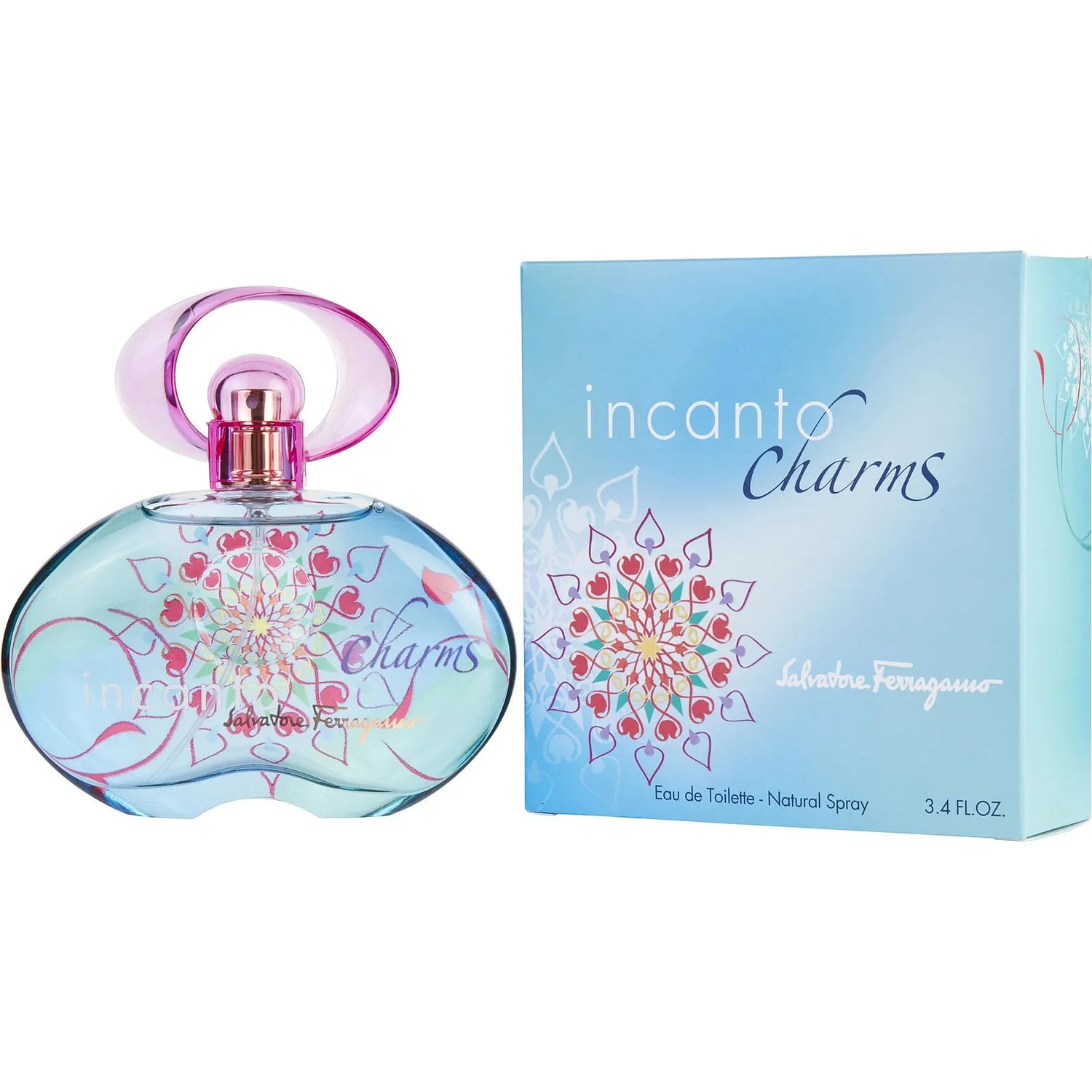 Salvatore Ferragamo Incanto Charms EDT (W) / 100 ml