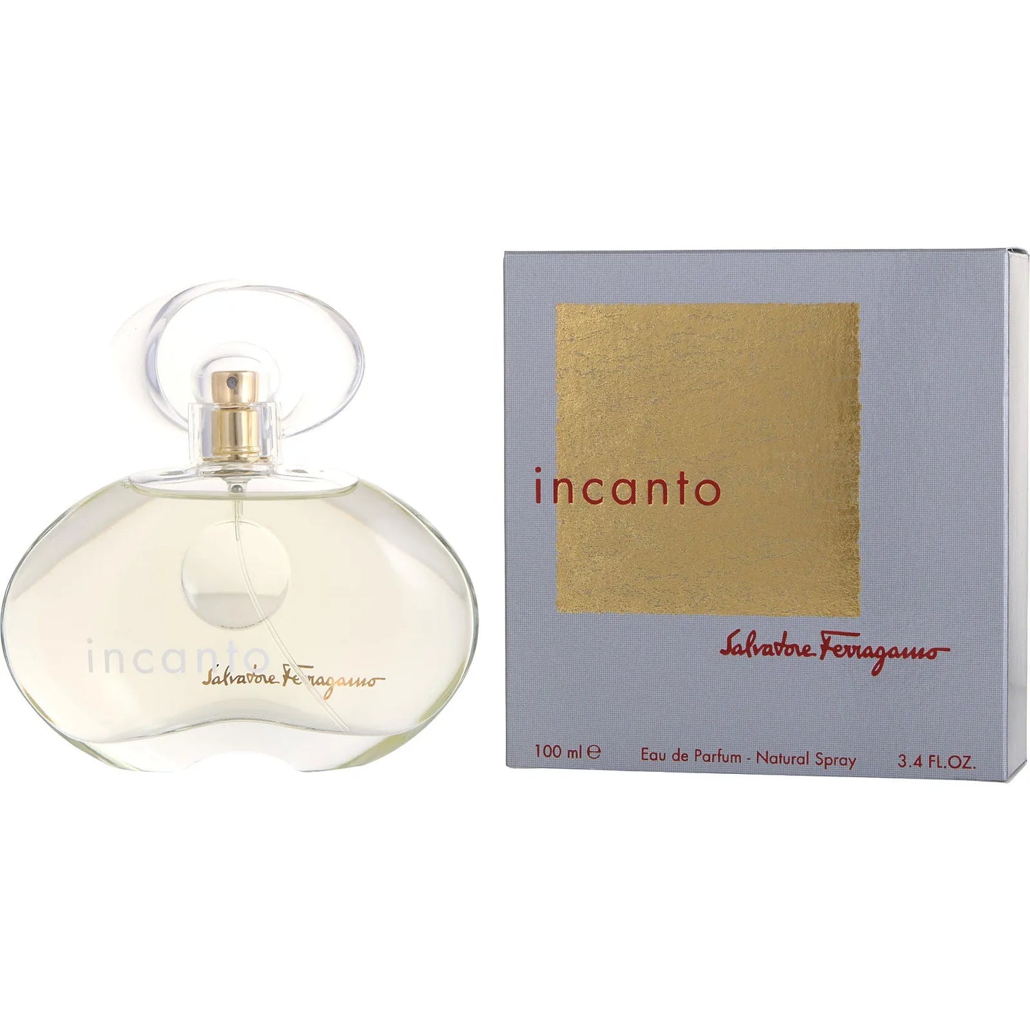 Salvatore Ferragamo Incanto EDP (W) / 100 ml