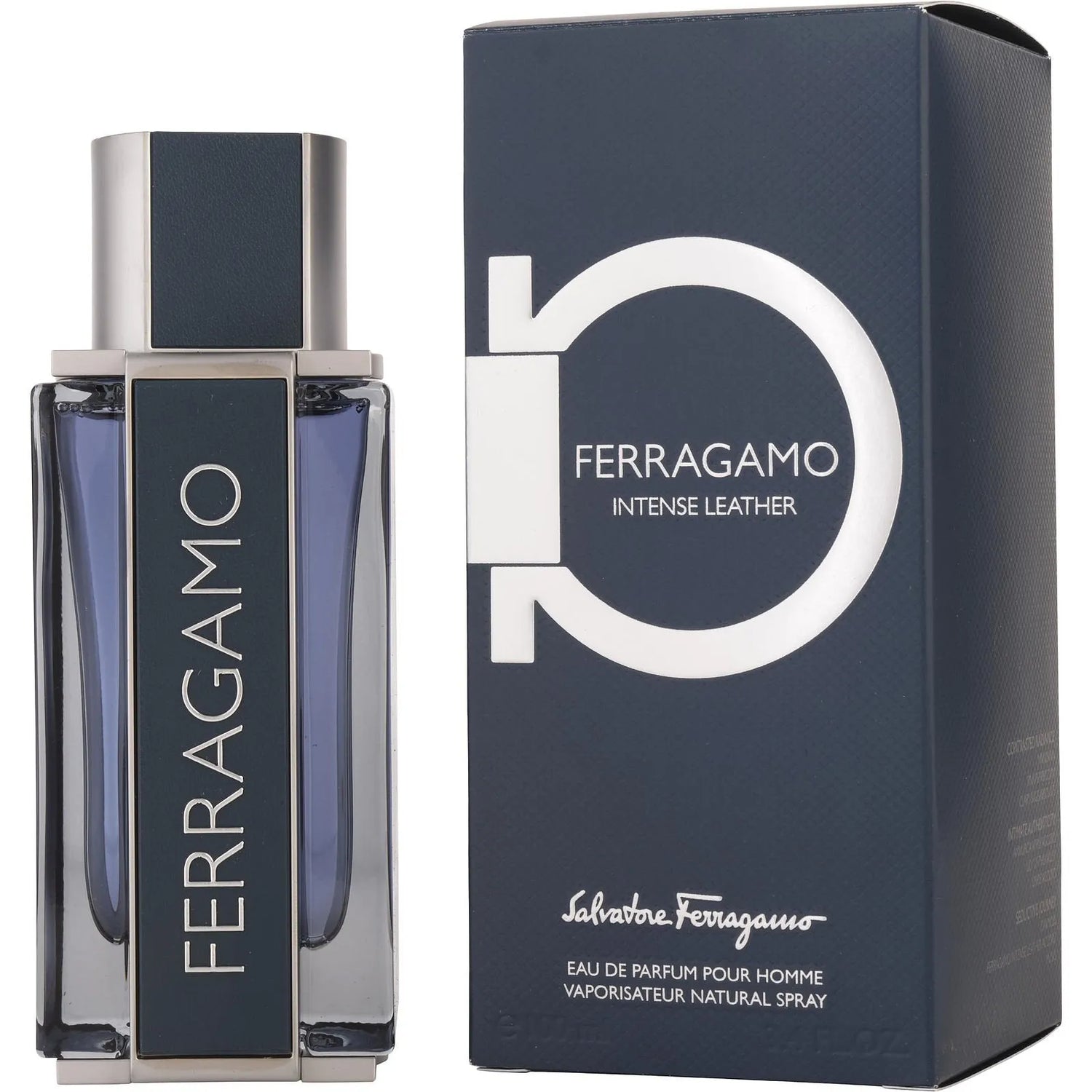 Salvatore Ferragamo Intense Leather EDP (M) / 100 ml