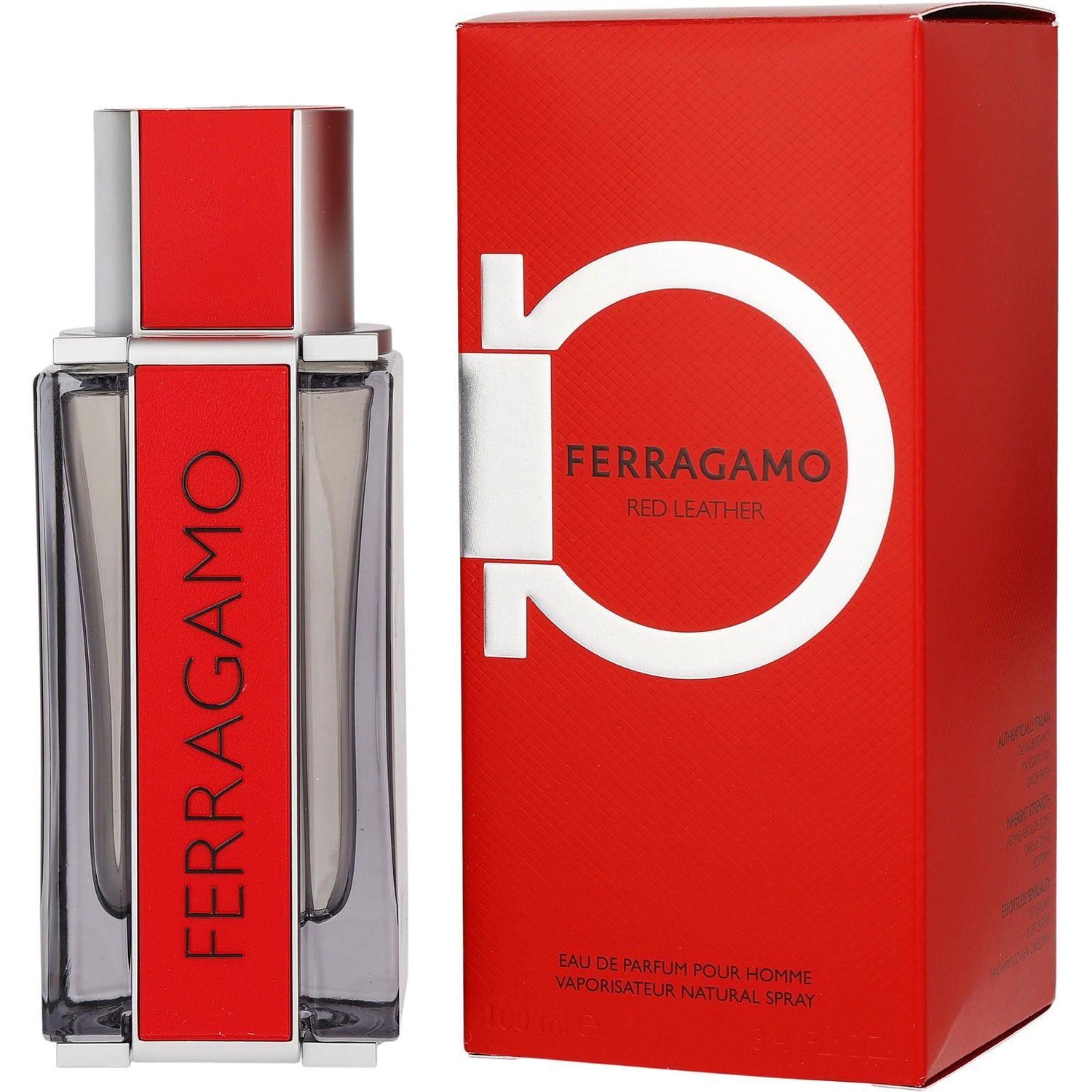Salvatore Ferragamo Red Leather EDP (M) / 100 ml