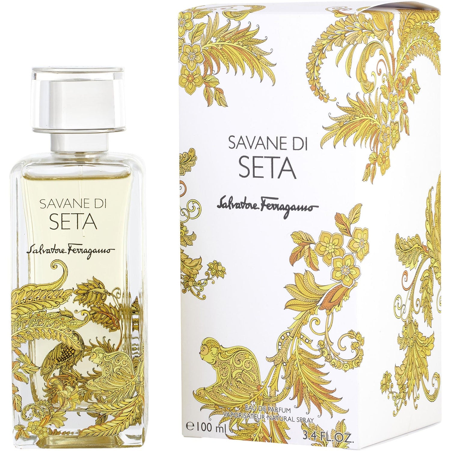 Salvatore Ferragamo Savane Di Seta EDP (Unisex) / 100 ml