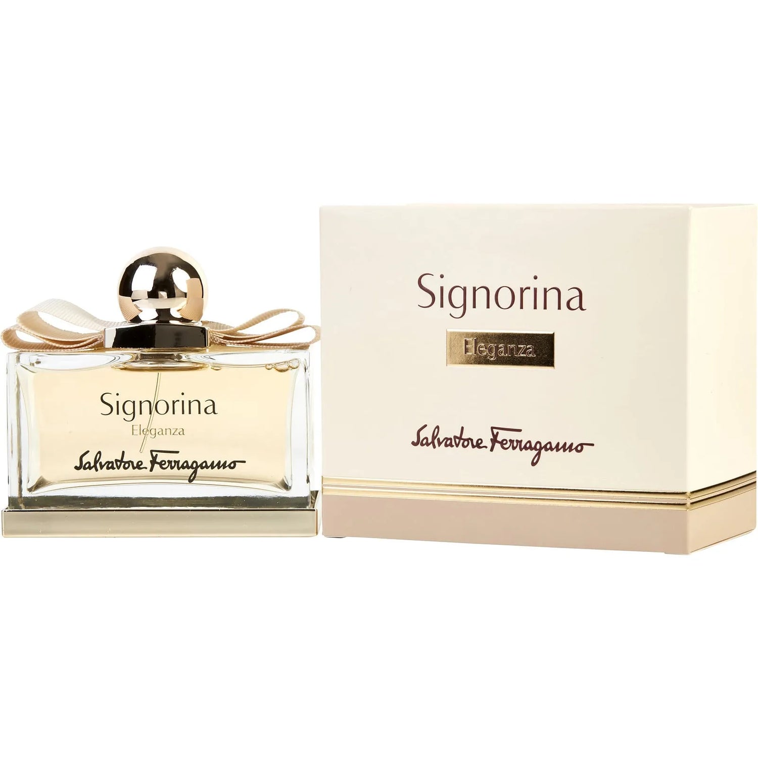 Salvatore Ferragamo Signorina Eleganza EDP (W) / 100 ml