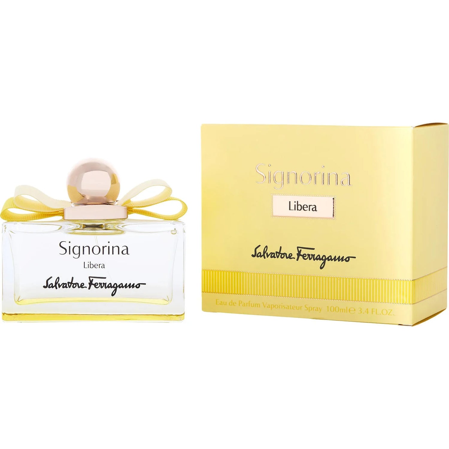 Salvatore Ferragamo Signorina Libera EDP (W) / 100 ml