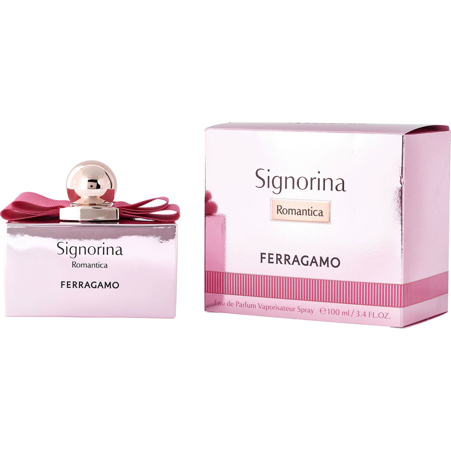 Salvatore Ferragamo Signorina Romantica EDP (W) / 100 ml