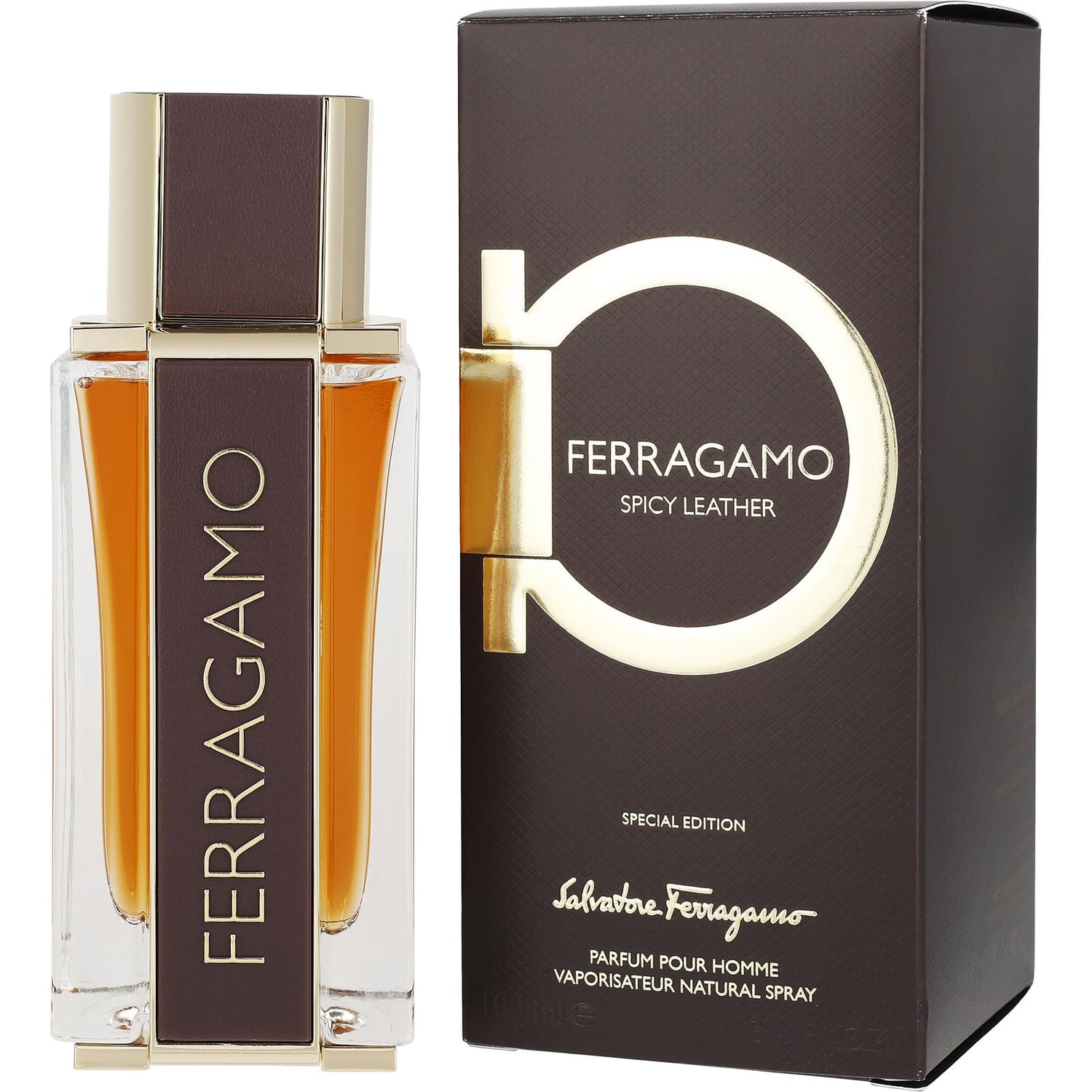 Salvatore Ferragamo Spicy Leather EDP (M) / 100 ml