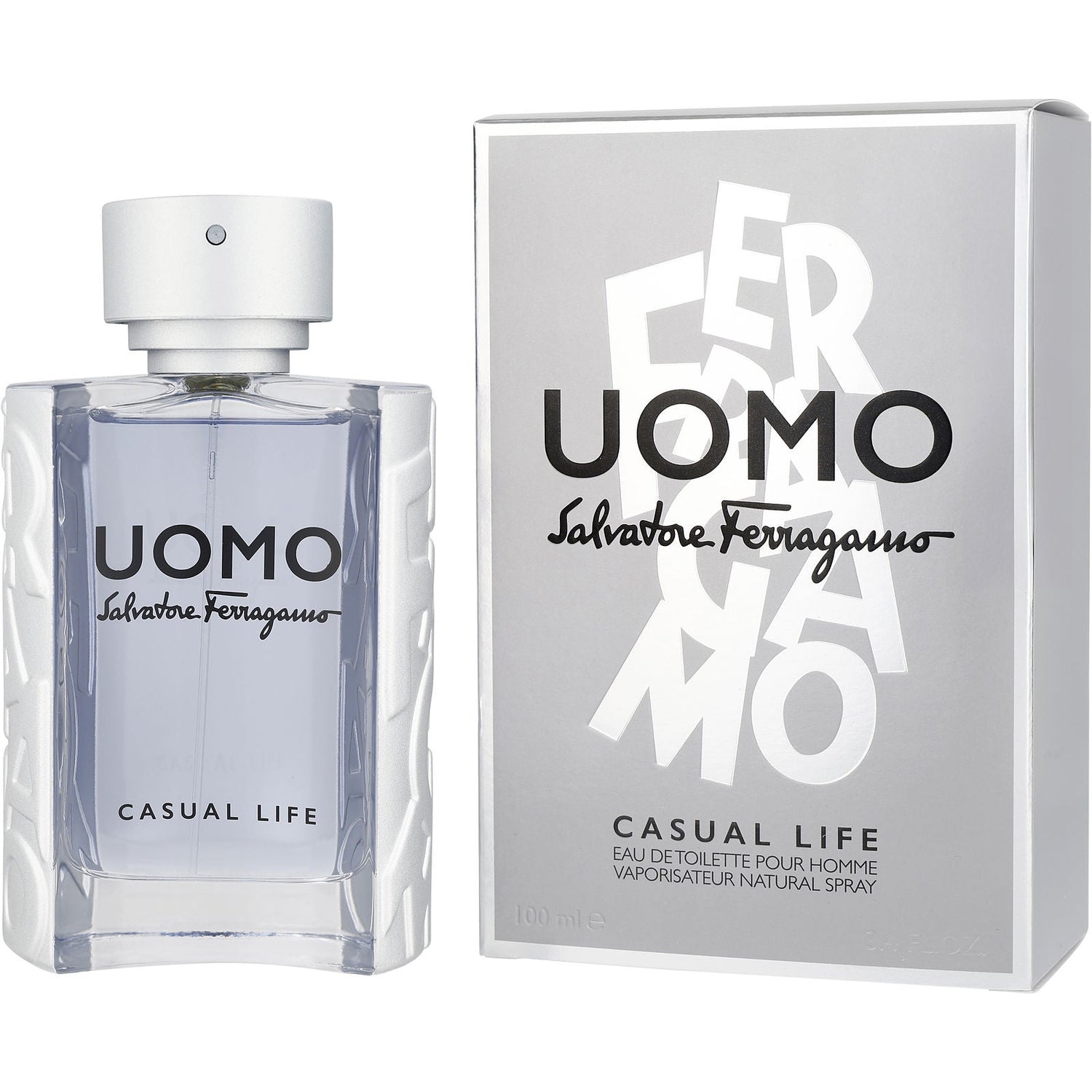 Salvatore Ferragamo Uomo Casual Life EDT (M) / 100 ml