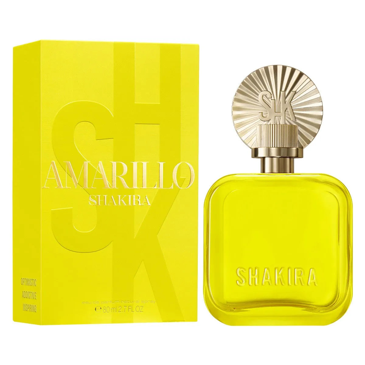 Shakira Amarillo EDP (W) / 80 ml