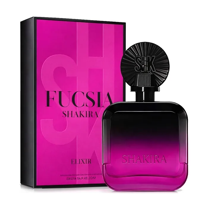 Shakira Fucsia Elixir EDP (W) / 80 ml