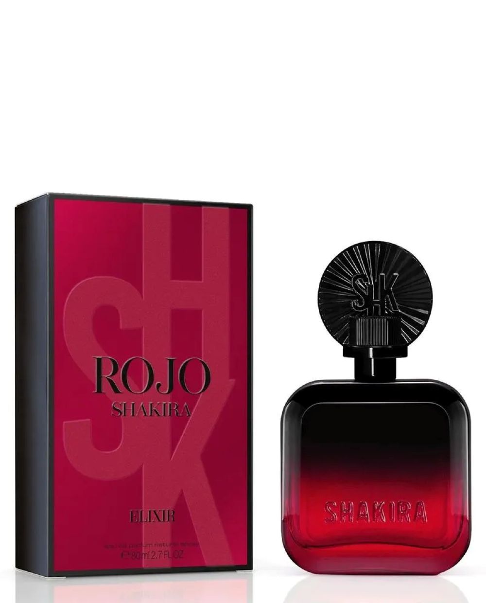 Shakira Rojo Elixir EDP (W) / 80 ml