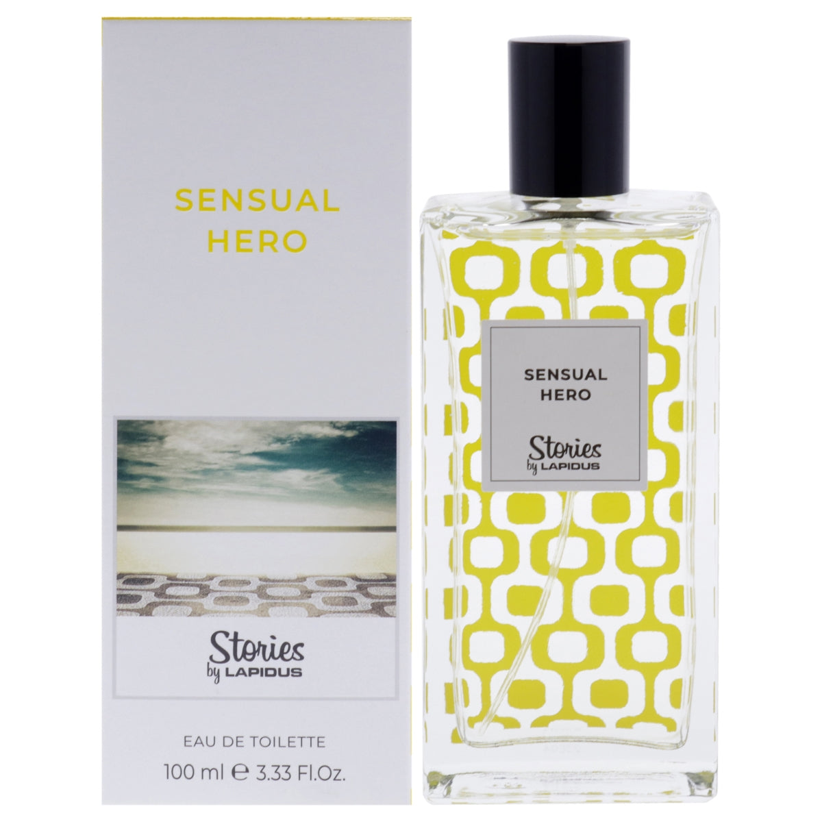 Ted Lapidus Sensual Hero EDT (M) / 100 ml