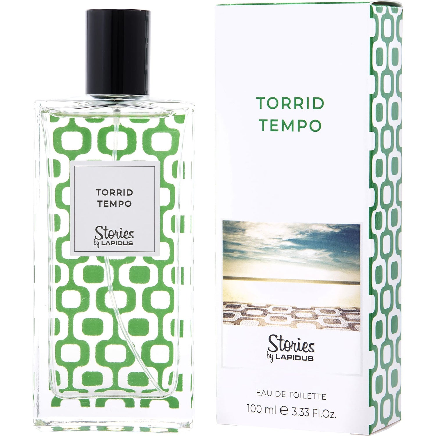 Ted Lapidus Torrid Tempo EDT (M) / 100 ml
