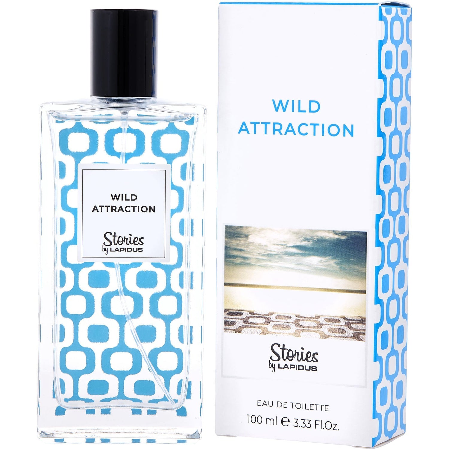 Ted Lapidus Wild Attraction EDT (M) / 100 ml