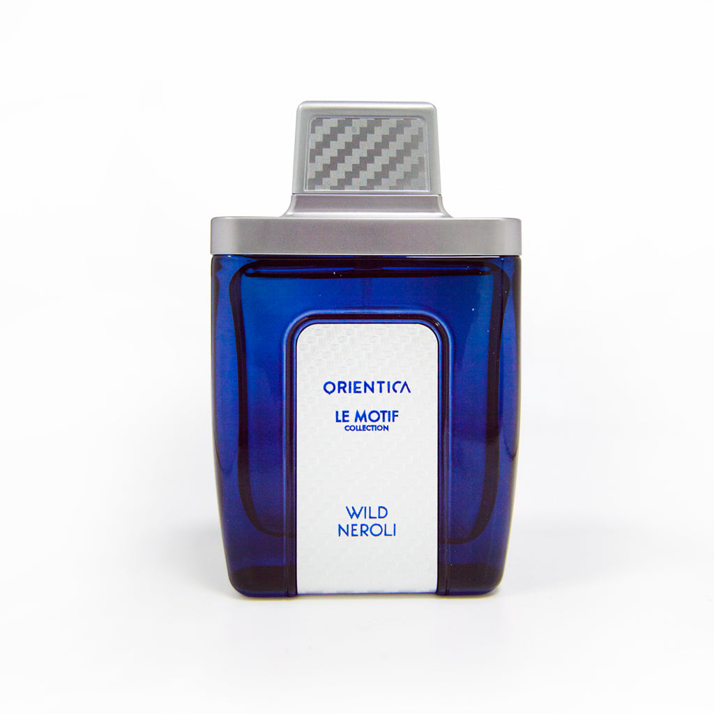 Tester Orientica - Caja Blanca de Tester -Le Motif Wild Neroli