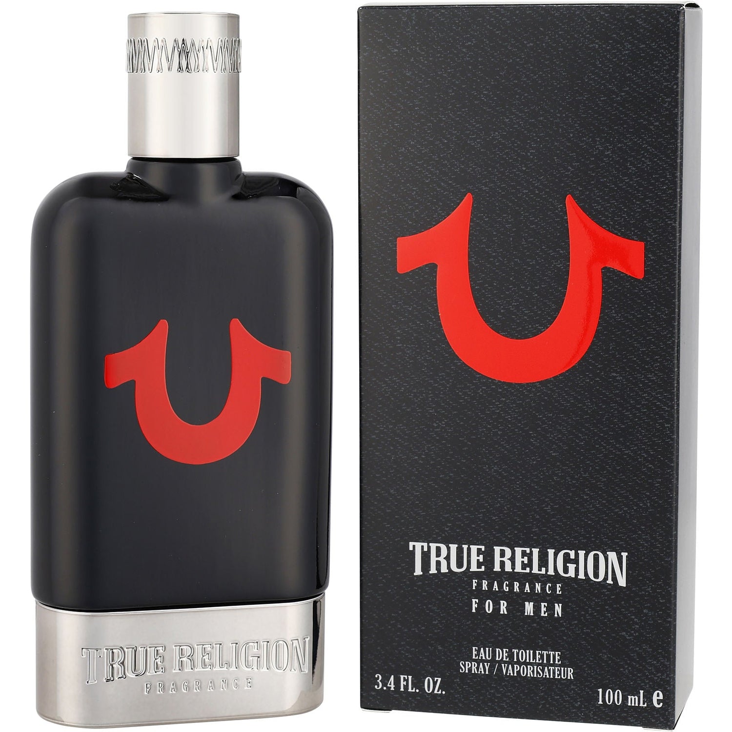 True Religion Men's Black EDT (M) / 100 ml