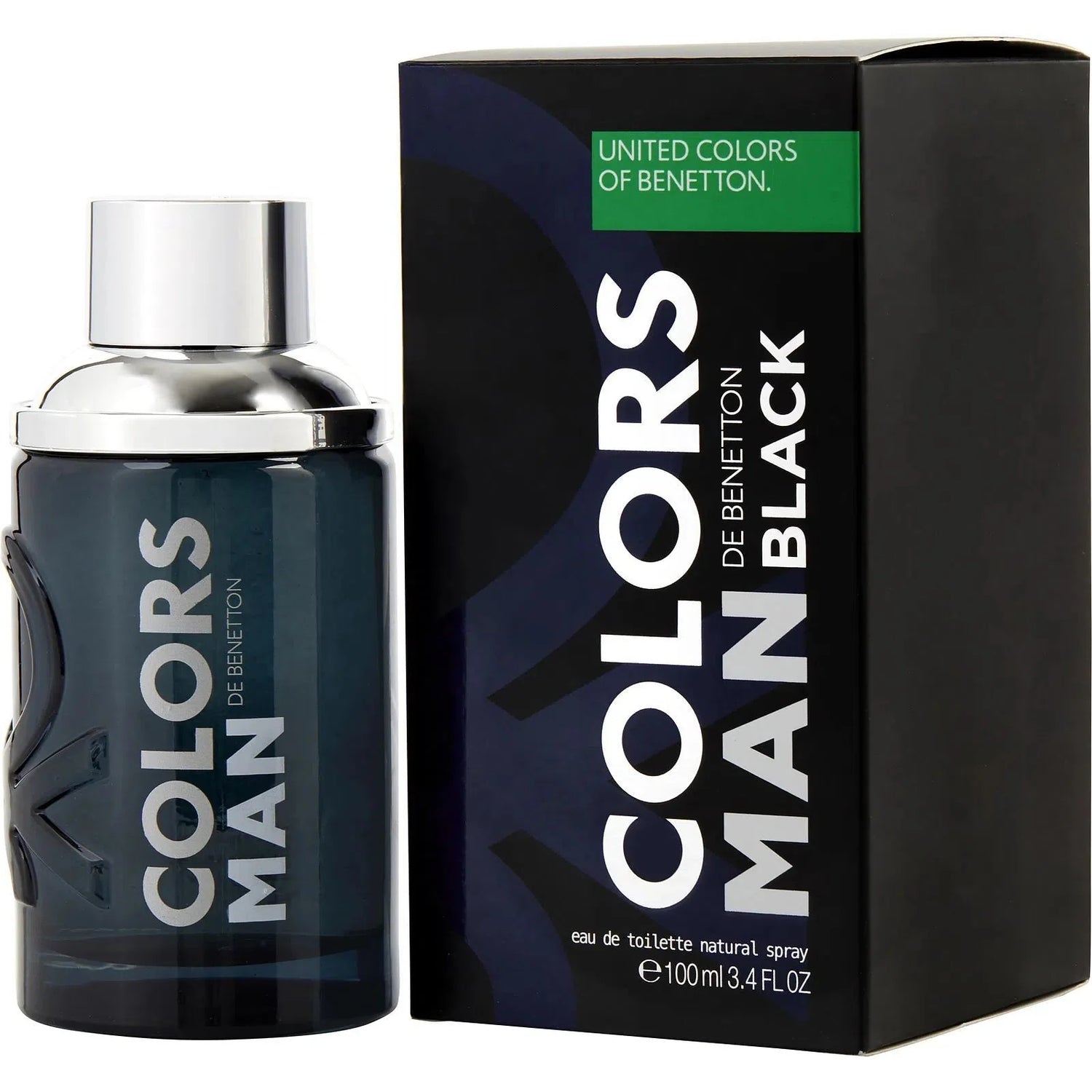 United Colors of Benetton Man Black EDT (M) / 100 ml