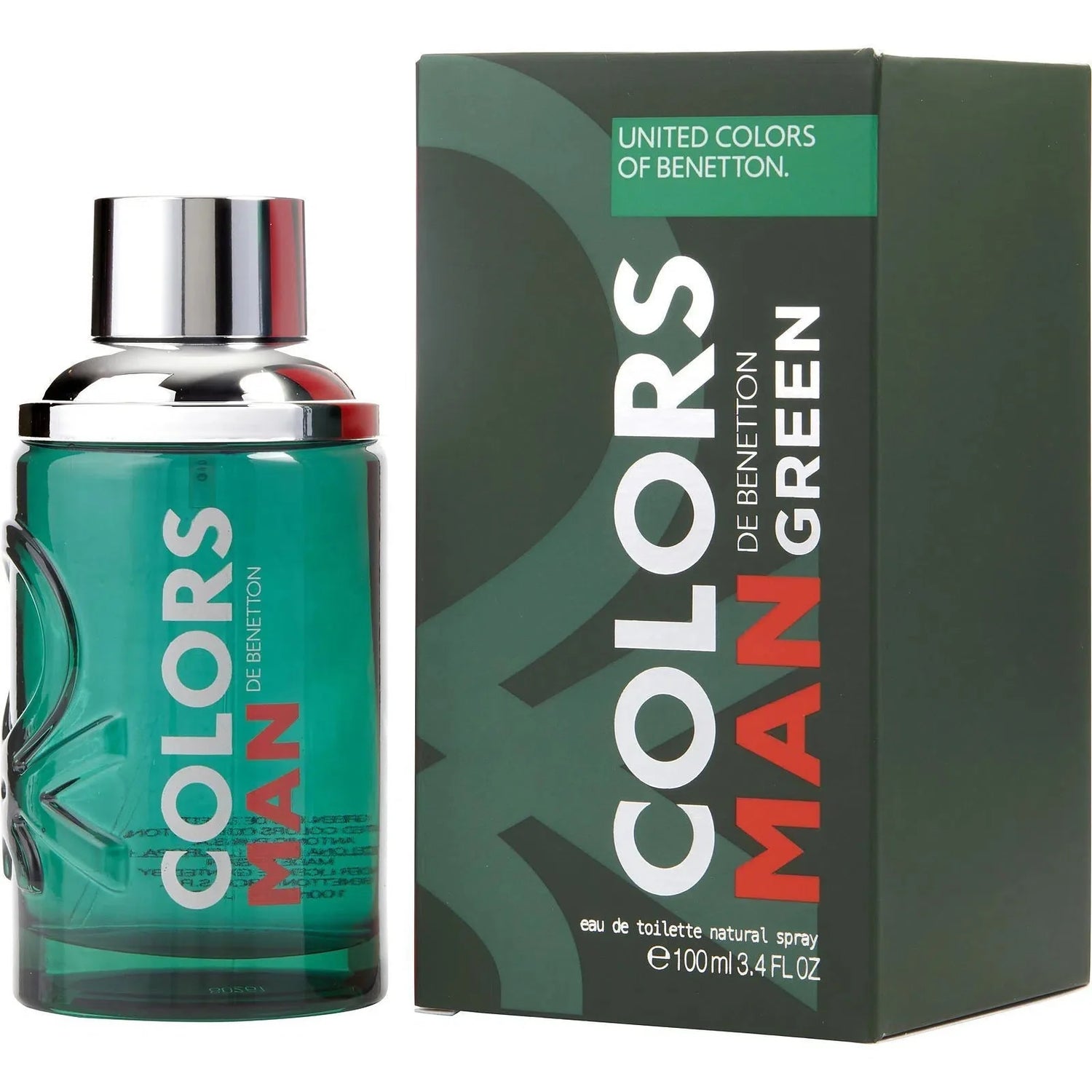 United Colors of Benetton Man Green EDT (M) / 100 ml