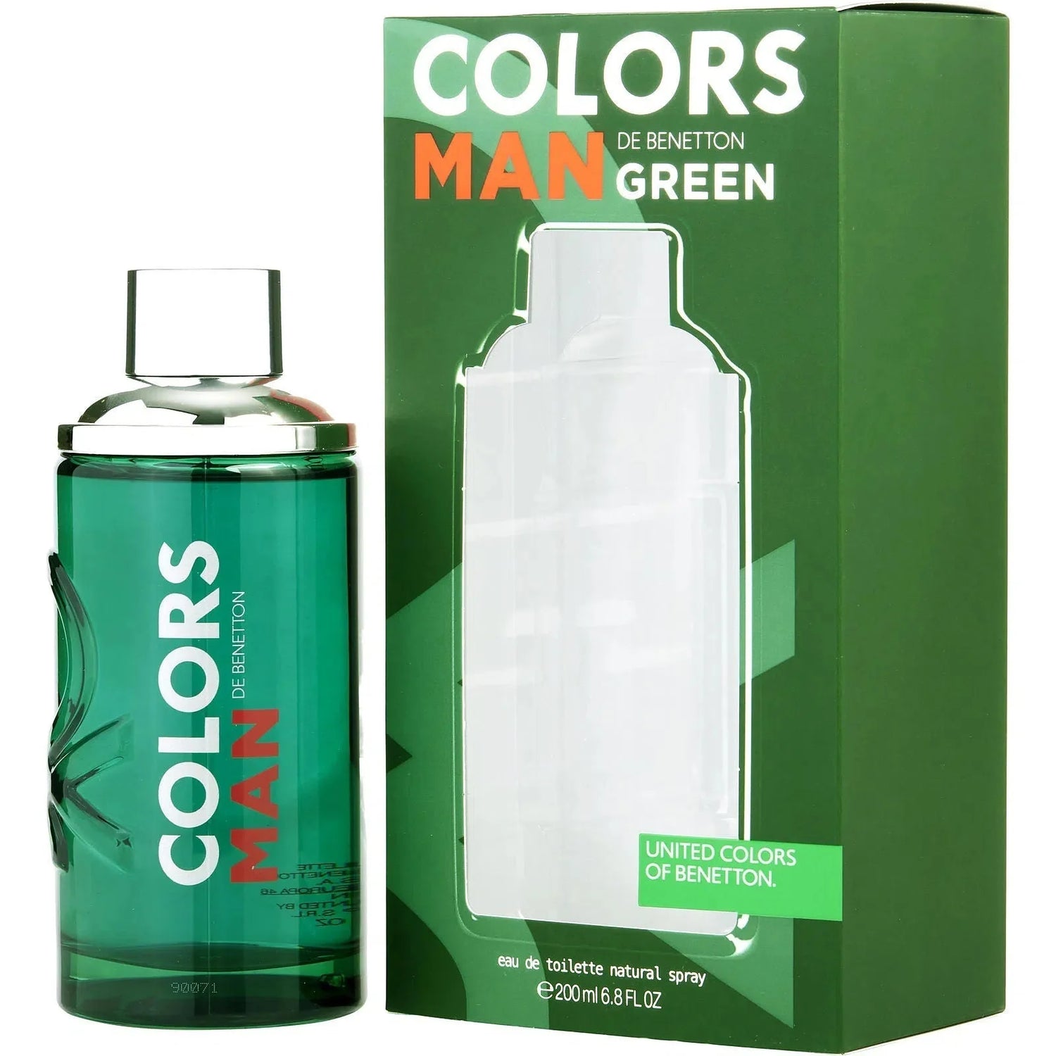 United Colors of Benetton Man Green EDT (M) / 200 ml