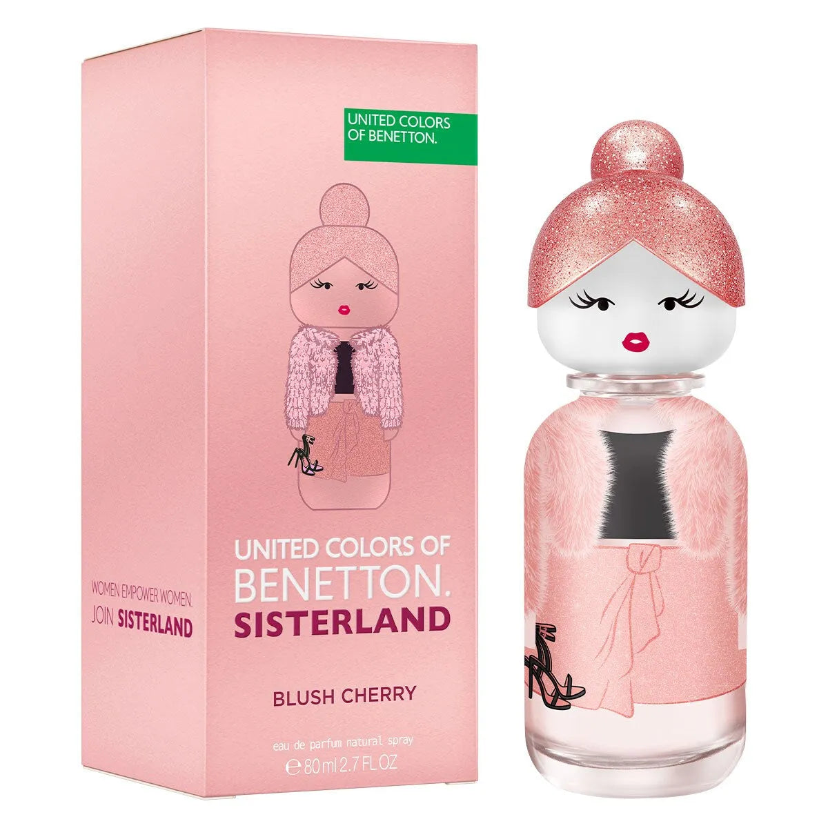 United Colors of Benetton Sisterland Blush Cherry EDP (W) / 80 ml