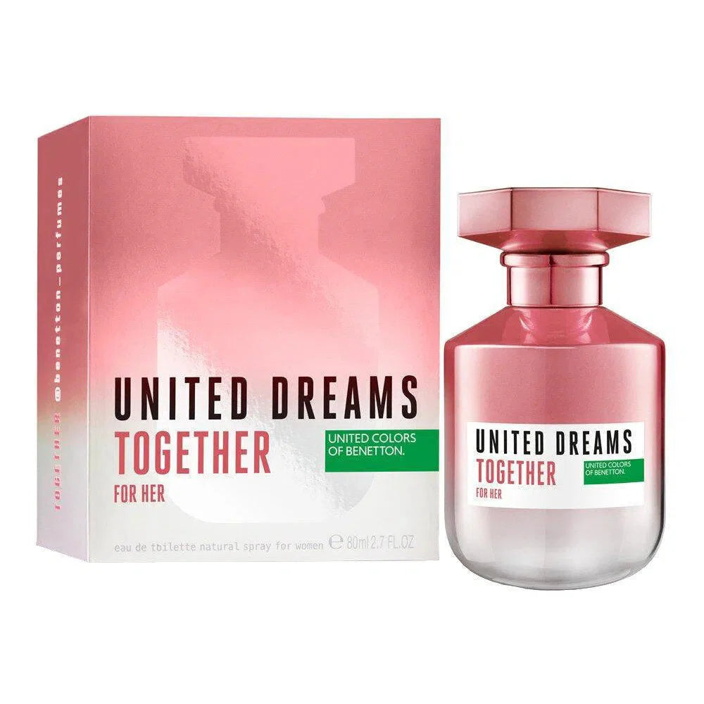 United Colors of Benetton Together For Her EDT (W) / 80 ml