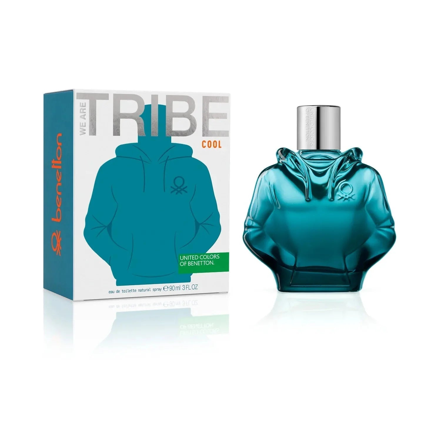 United Colors of Benetton We Are Tribe Cool EDT (M) / 90 ml