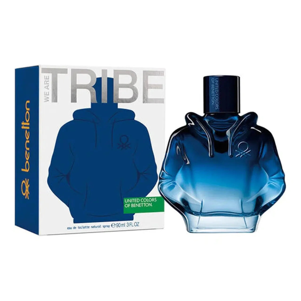 United Colors of Benetton We Are Tribe EDT (M) / 90 ml