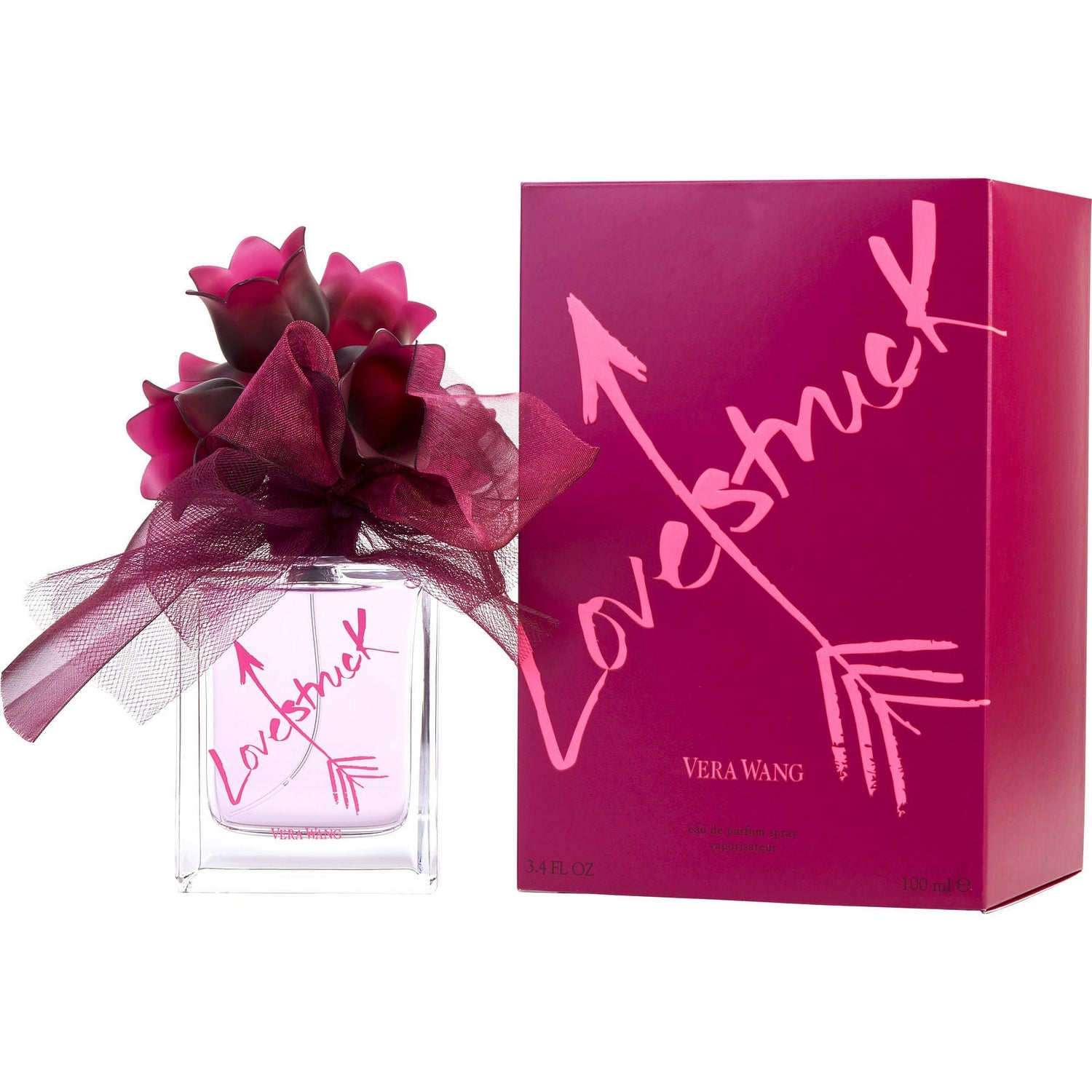 Vera Wang Lovestruck Fresh EDP (W) / 100 ml