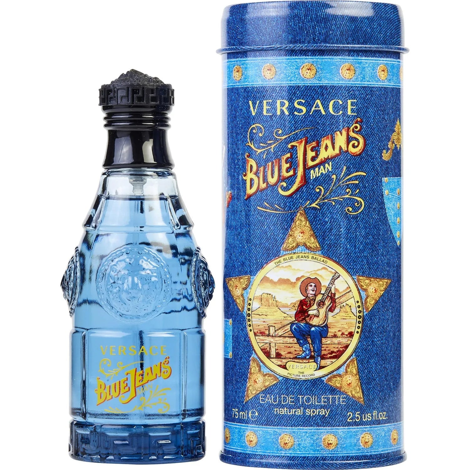 Versace Blue Jeans EDT (M) / 75 ml