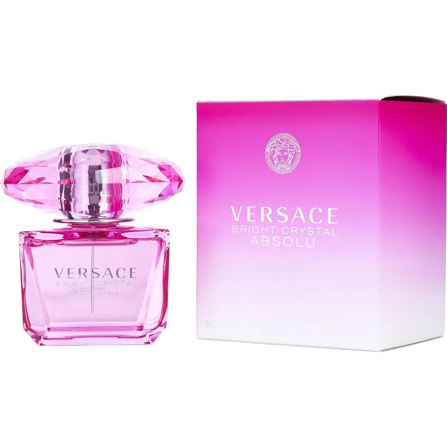 Versace Bright Crystal Absolu EDP (W) / 90 ml