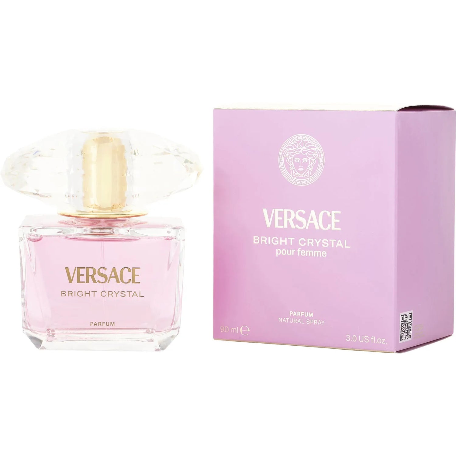 Versace Bright Crystal Parfum EDP (W) / 90 ml