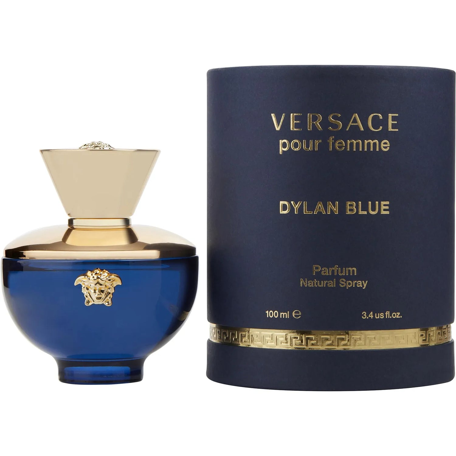 Versace Dylan Blue Pour Femme EDP (W) / 100 ml