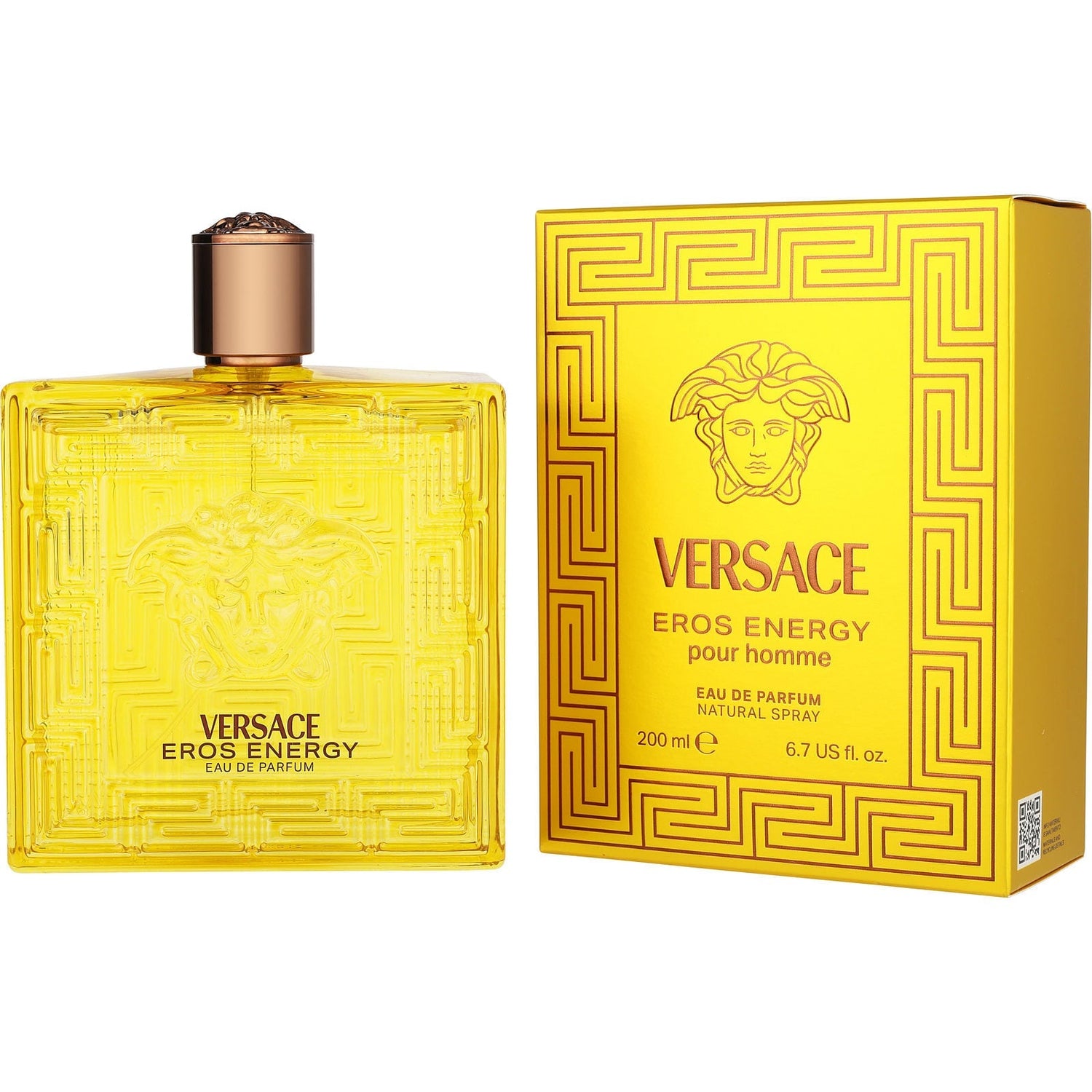 Versace Eros Energy EDP (M) / 200 ml