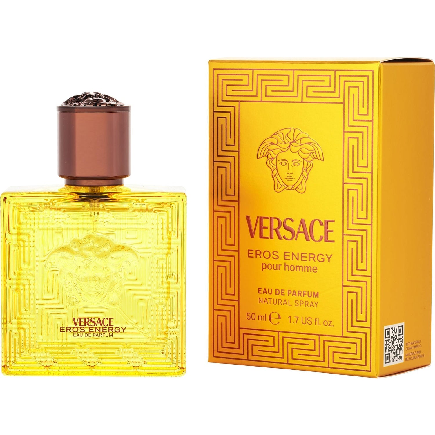 Versace Eros Energy EDP (M) / 50 ml