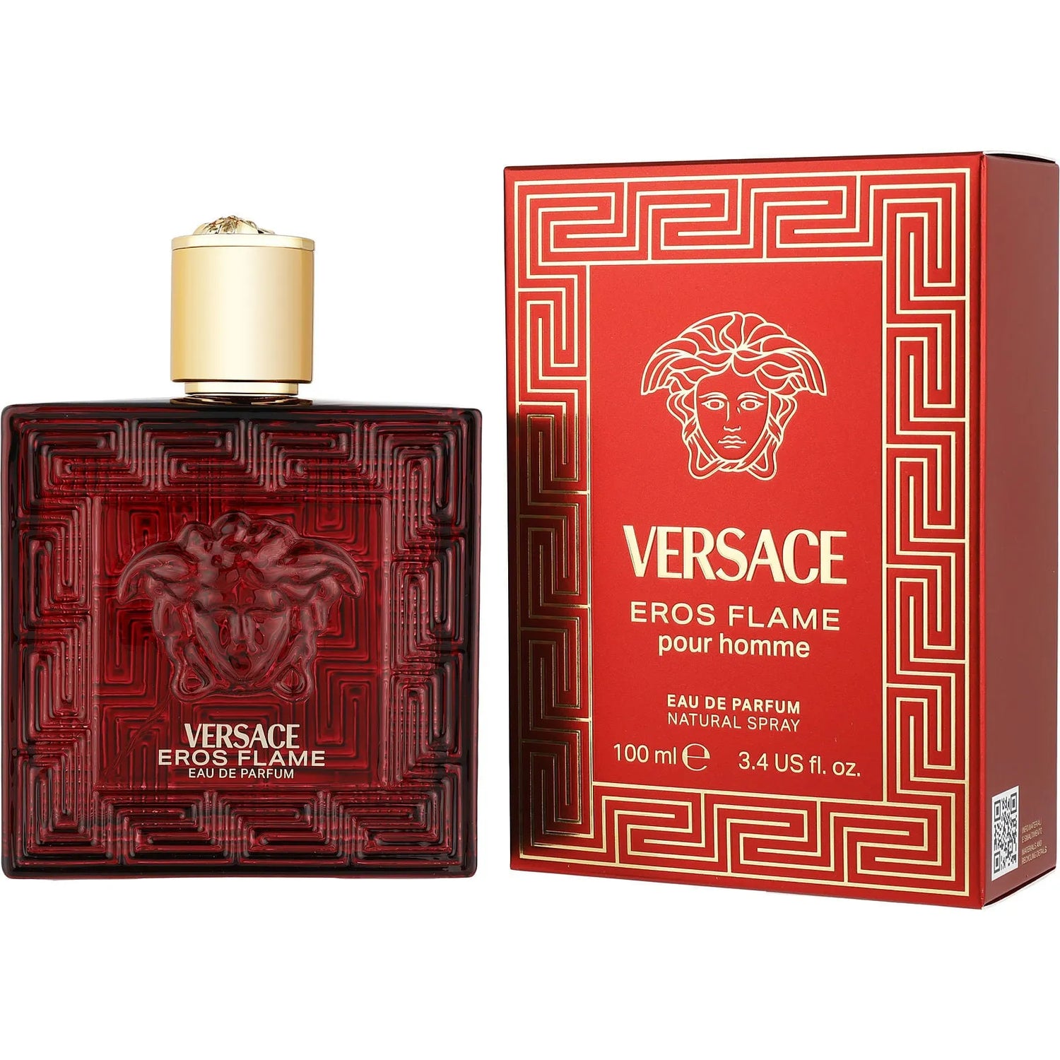 Versace Eros Flame EDP (M) / 100 ml