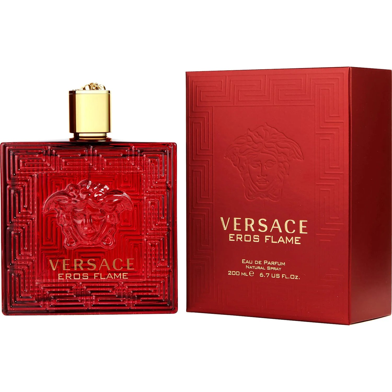 Versace Eros Flame EDP (M) / 200 ml