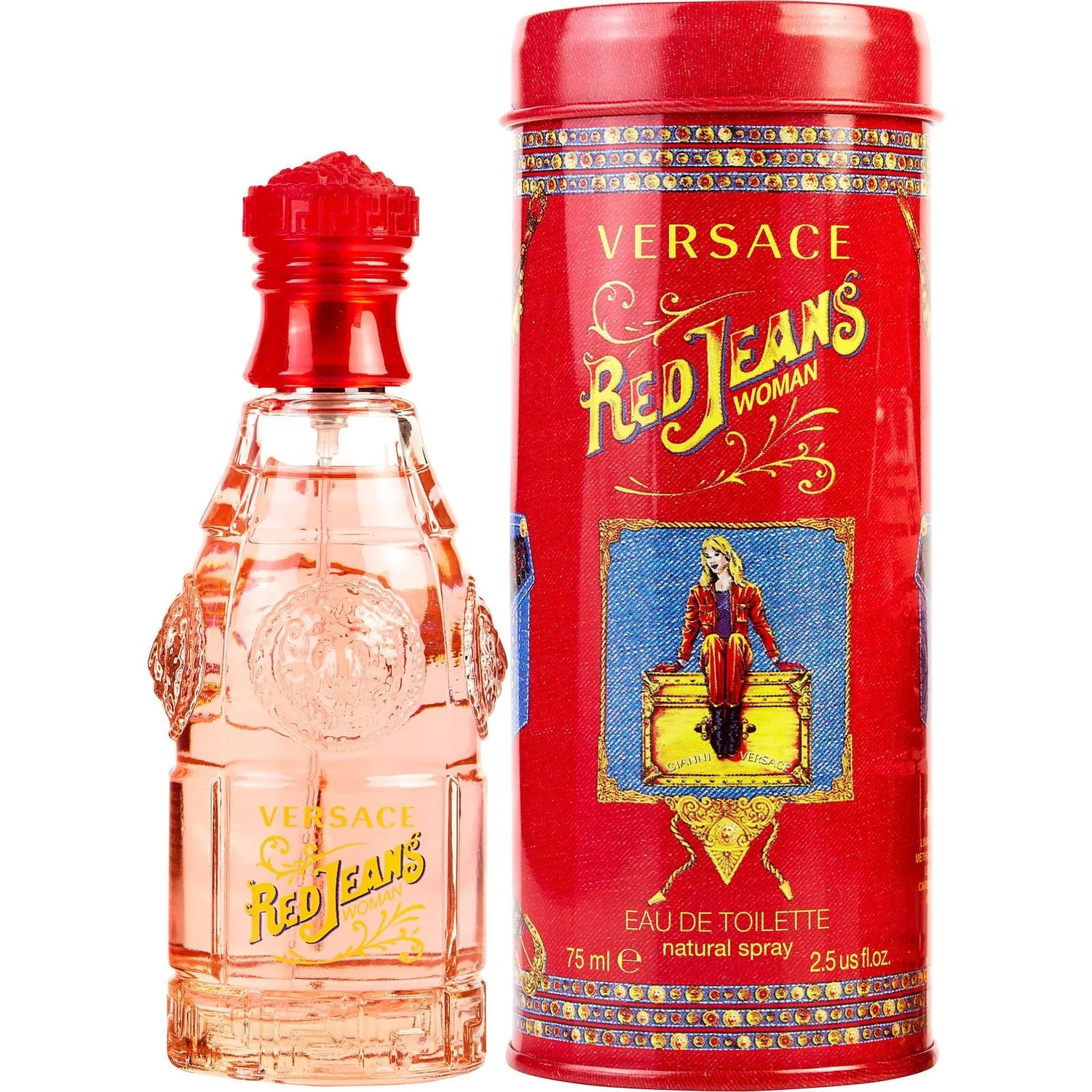 Versace Red Jeans EDT (W) / 75 ml