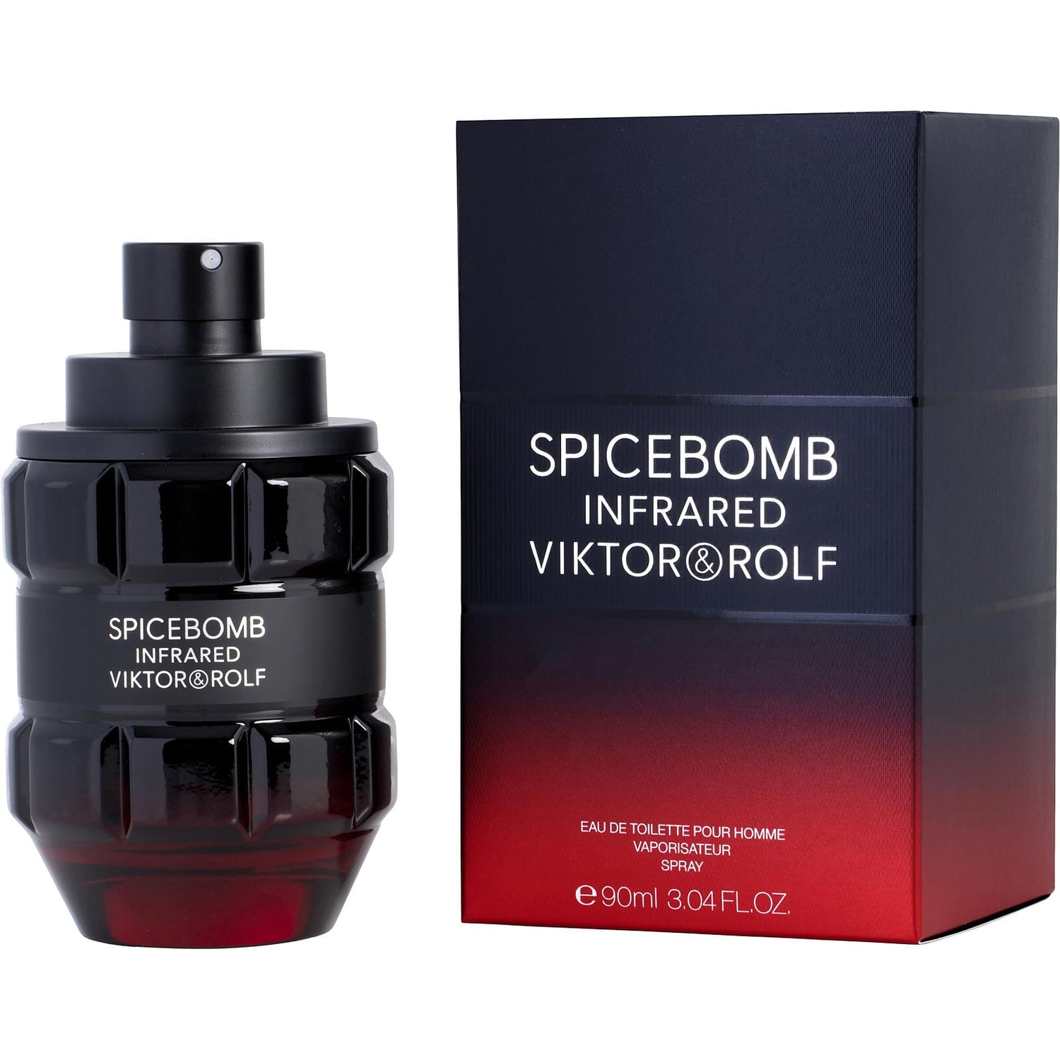 Victor & Rolf Spicebomb Infrared EDT (M) / 90 ml